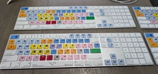 Avid Media Composer Shortcuts Apple Magic Keyboard with Numeric Keypad Wireless.