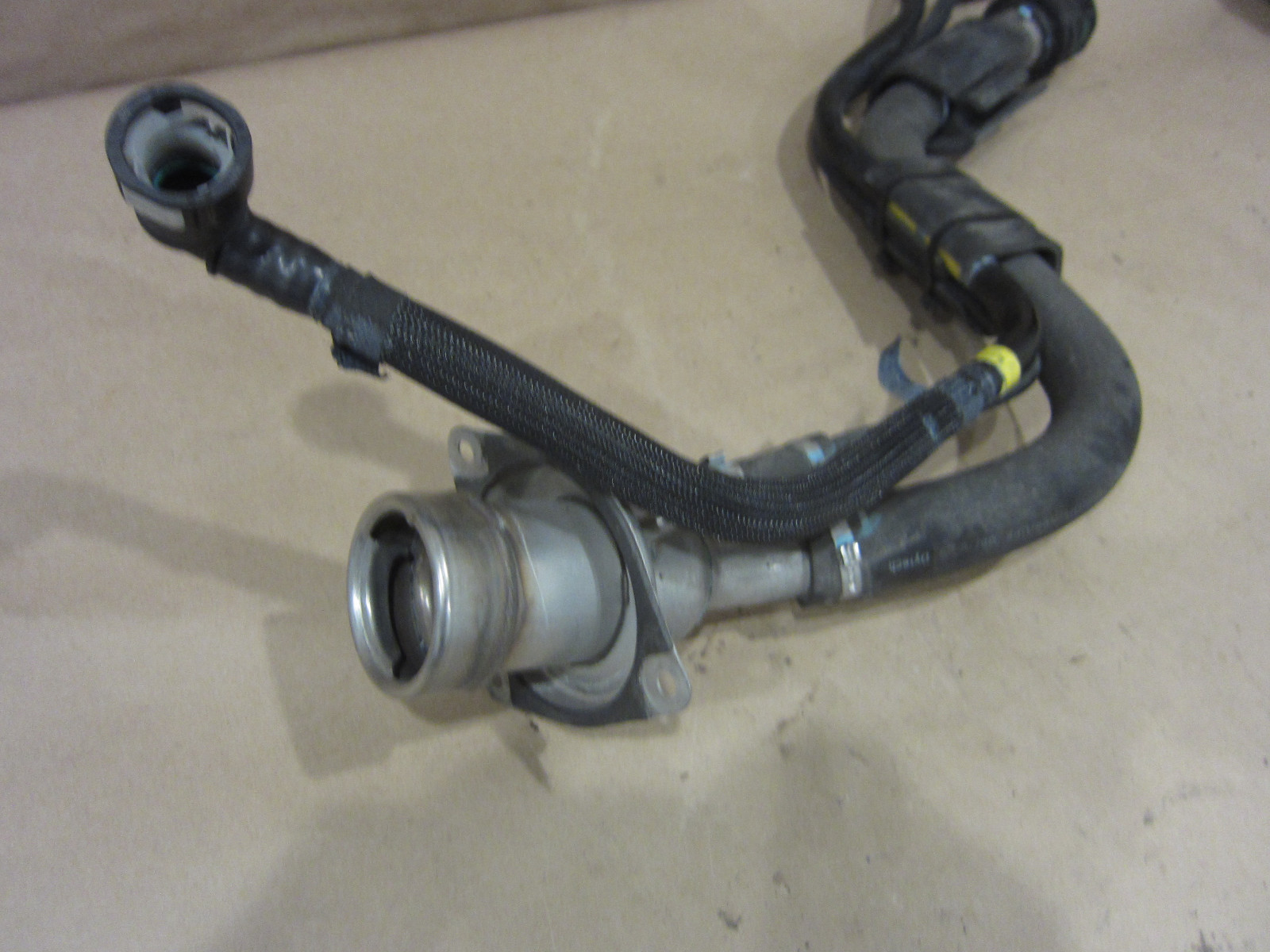 Ferrari California - Fuel Filler Neck With Connecting Hoses  - P/N 264866