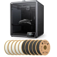 Creality K1 Max 3D Printer 600mm/s High Speed Print with 10KG Hyper PLA Filament