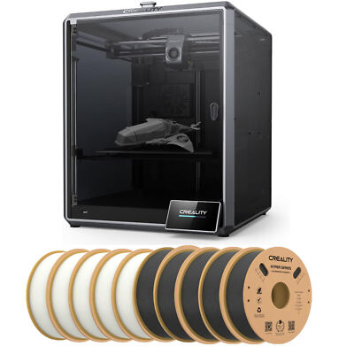 Creality K1 Max 3D Printer 600mm/s High Speed Print with 10KG