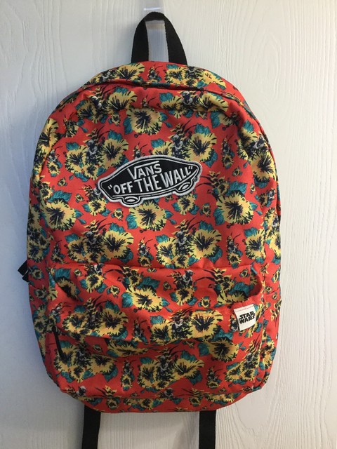 vans star wars backpack