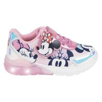 Sportschuh Sohle Tpr Mit Lichter Minnie Rosa Klar - T027 Weiblich Cerdà
