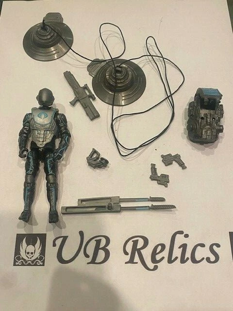 GI Joe Retaliation Cobra CYBER NINJA v1 Action Figure 3.75