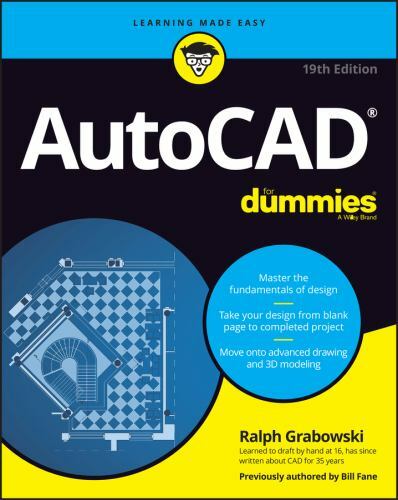 AutoCAD for Dummies by Ralph Grabowski (2022, Trade Paperback)