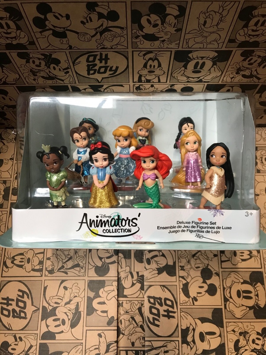 Collection Deluxe Figure Animation Collection Disney Disney