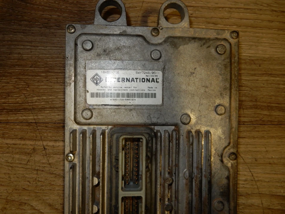 Módulo de control de inyección diésel Ford F-250 F-350 2003-2007 6,0 L (1845117C6) OEM Foto 2 de 4