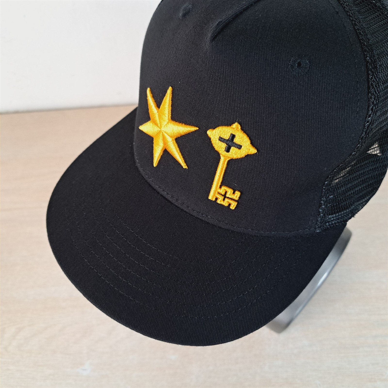 STAR & KEY RUM ADJUSTABLE STRAPBACK TRUCKER/MESH … - image 10