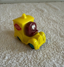 1998 Dairy Queen Yellow Ice Cream Truck -Chocolate - Fast Food Toy