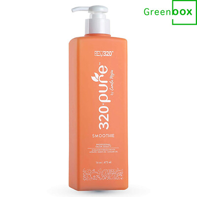 320PURE SMOOTHIE-Leave In Conditioner-100%Pure Extracts-Frizz Control 16oz