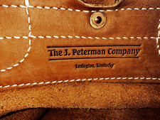 Men's Leather J. Peterman for sale | eBay