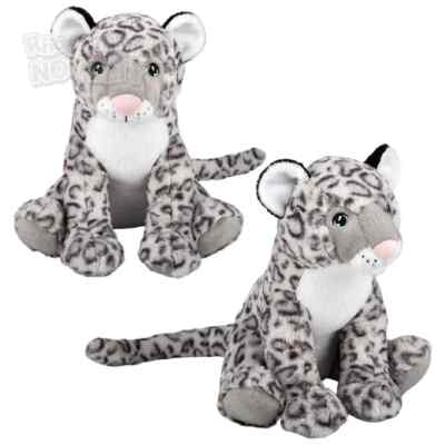 RI 14'' Earth Safe Promo Snow Leopard