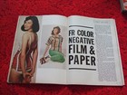 U.S. Camera Magazine October 1962 Model Anne de Zagheb Kodak Bobby Kennedy Agfa — photo 10