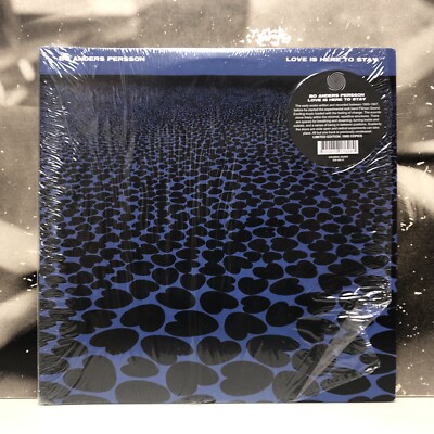 Bo Anders Persson - Love Is Here To Stay 2 LP Transparent Vinyl NM 2014 Swe