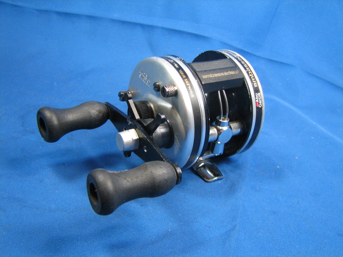 G146\" Abu Garcia Ambassadeur 4600C リール G146