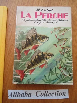 Livre La PERCHE POLLET Peche Poisson 1976 - Photo 1/3