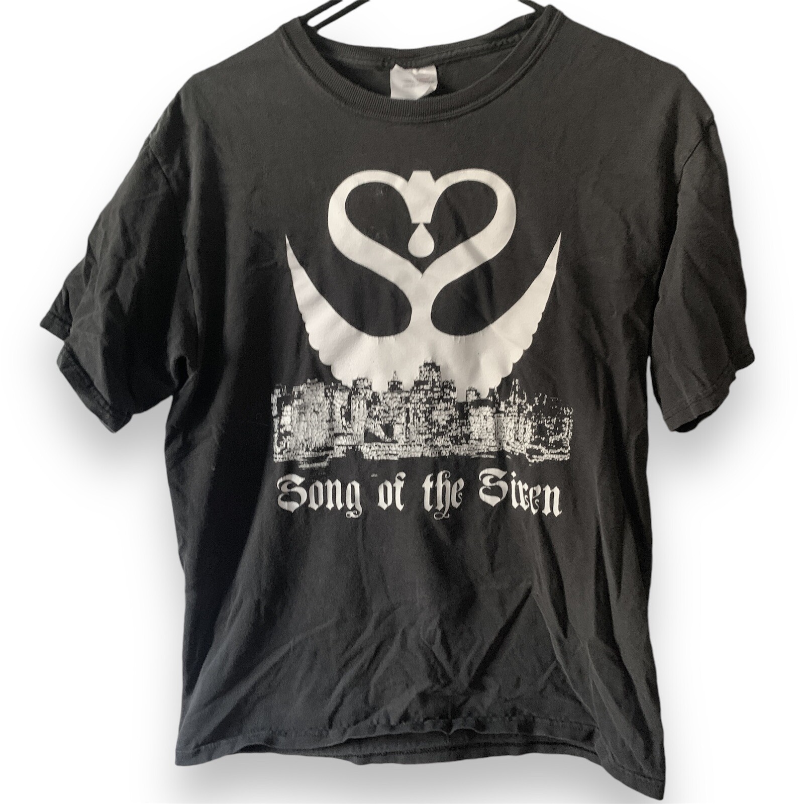 Song of the Siren Babd  T-shirt Rap Metal Rock Band Adult Men's Tee Medium M