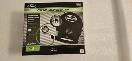 Slime 40069 Air Compressor Inflation Station - Wall Mounted New in box