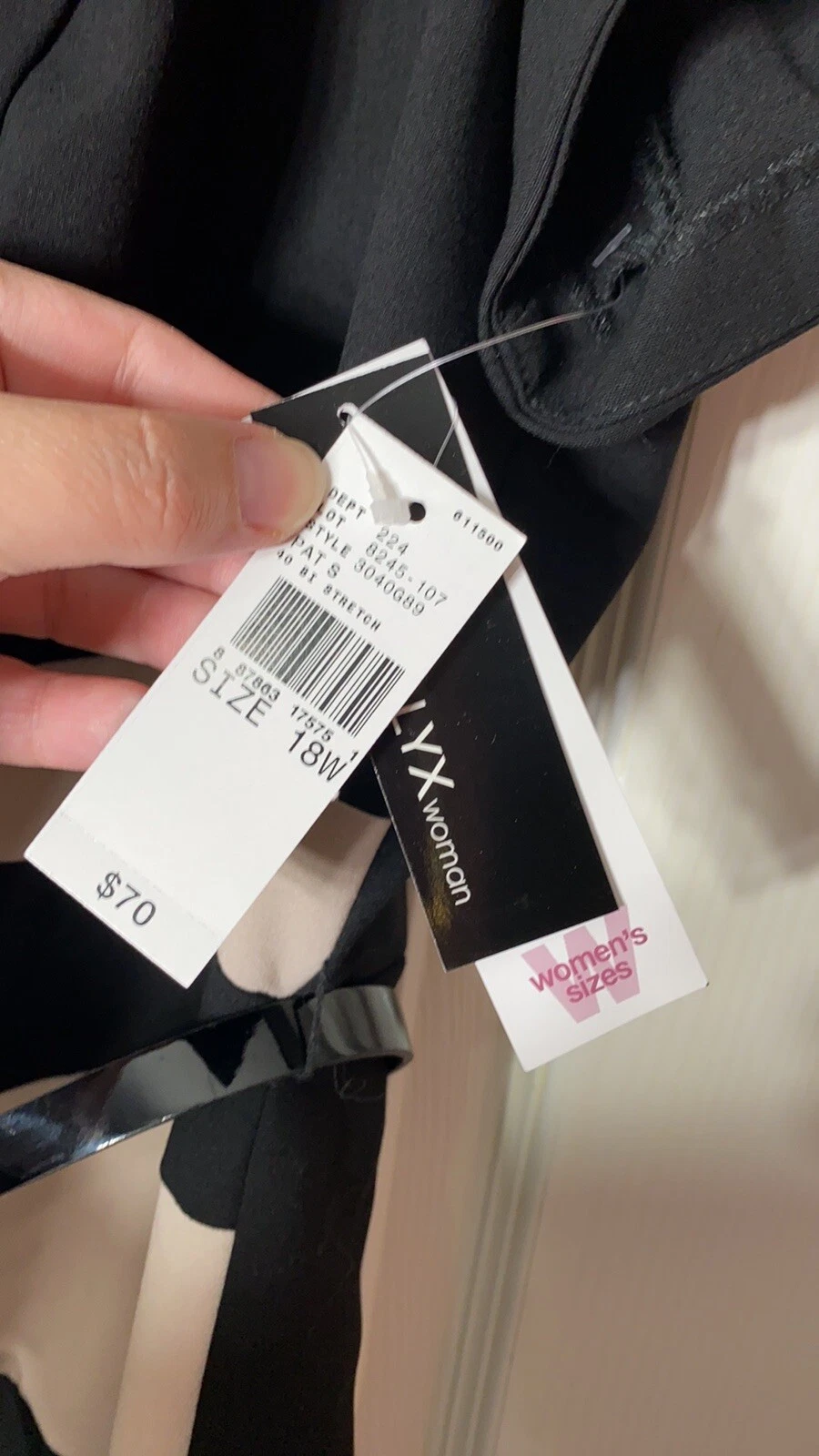 NWT Alyx Woman Workwear Belted Dress Size 18W