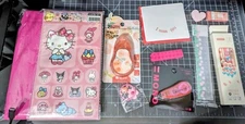 Pink Hello Kitty Stationery Set - Tombow - NEW
