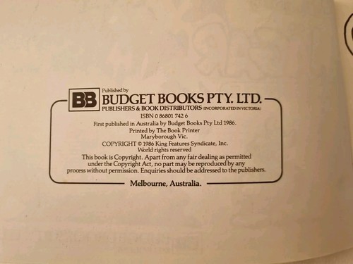 The Hazards of Hagar the Horrible #1 1986 Best Of Hagar #4 1987 Dik Browne - Picture 7 of 7