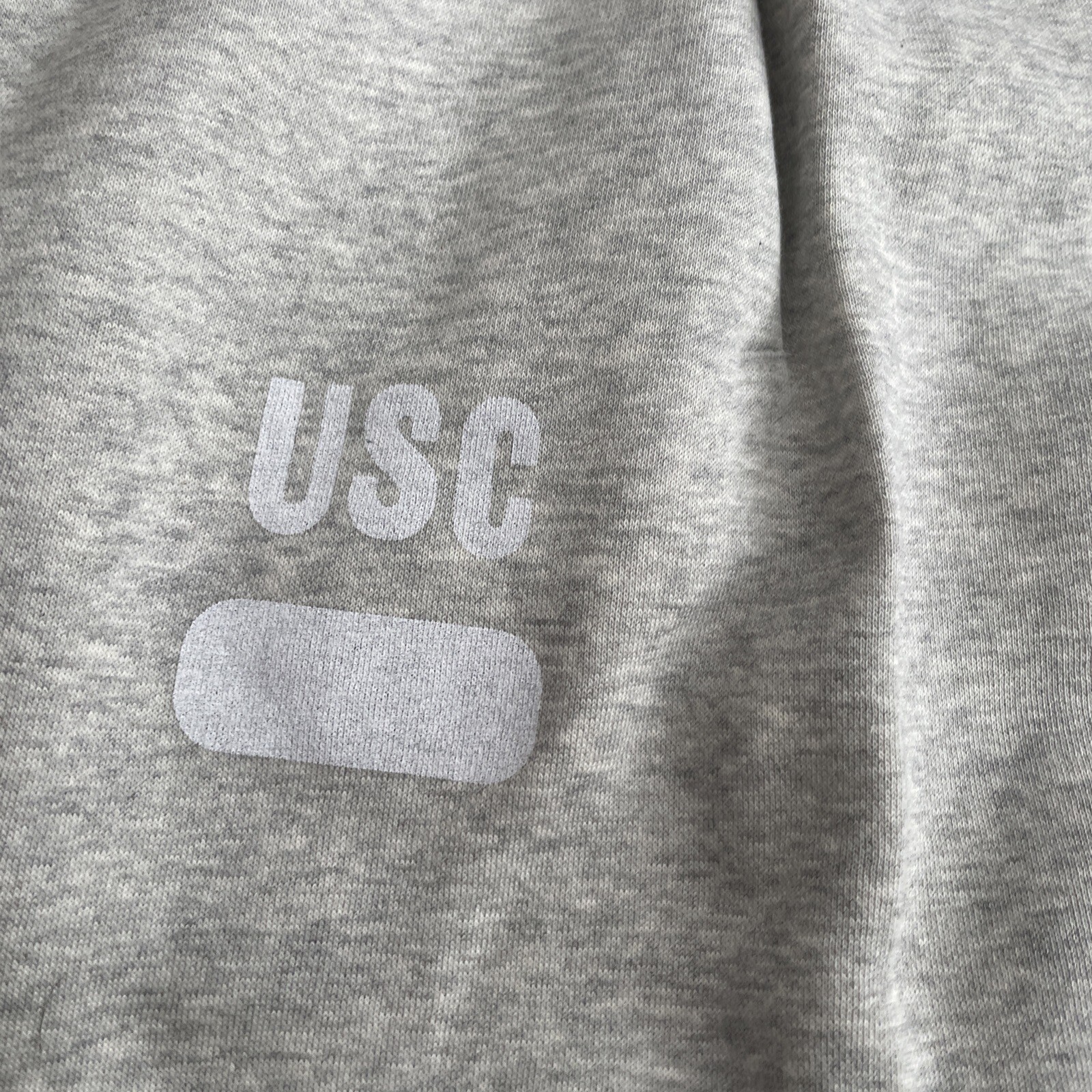 Nike Sportswear USC TROJANS Club Fleece Joggers Sweatpants Heather Grey