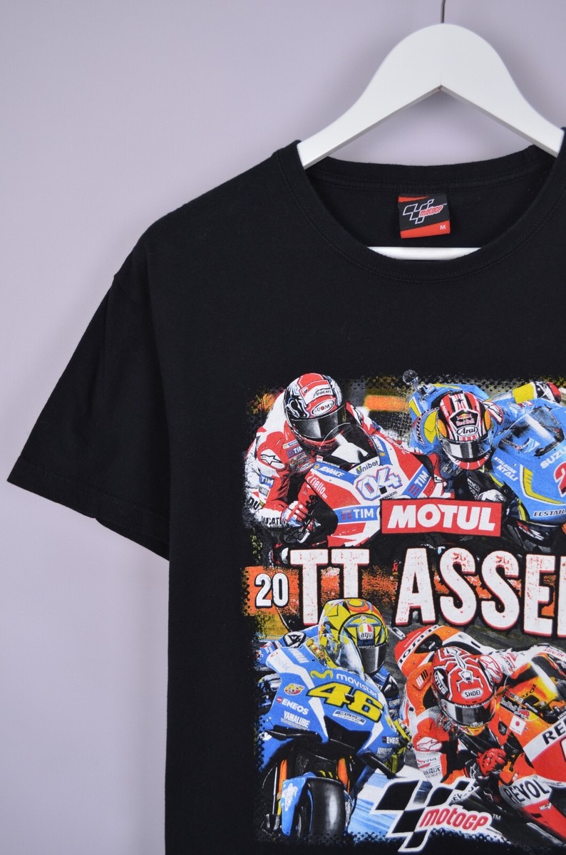 MotoGP TT Assen Netherlands Motul 2016 World Champion T Shirt