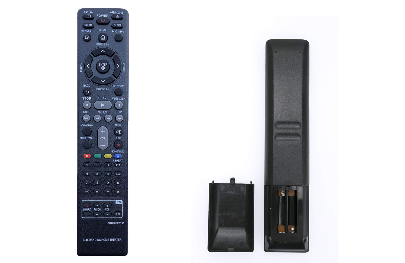 LG AKB73597101 Replacement Remote for BH4120 S42S2-S Blu-Ray Home Theater TV