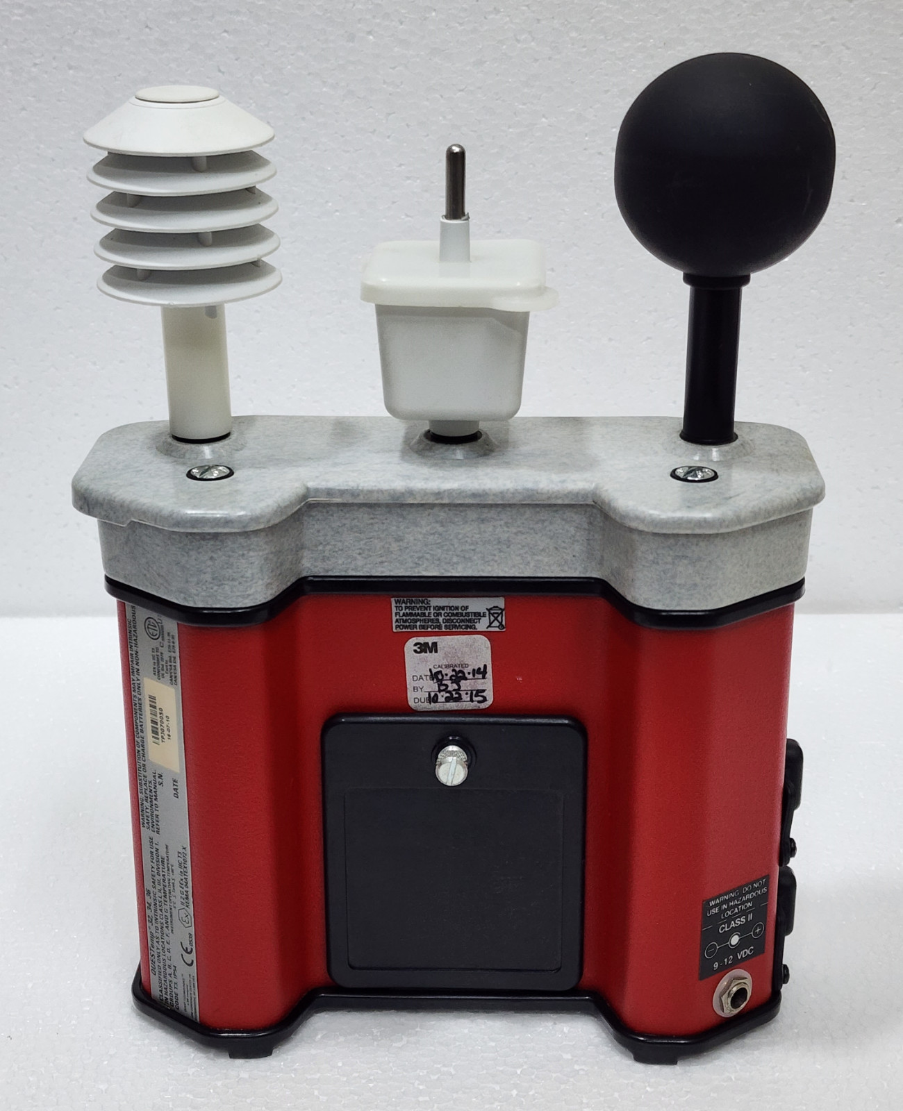 QUEST 3M QUESTEMP 32 THERMAL ENVIRONMENT HS MONITOR