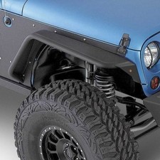 Smittybilt XRC Flux Flares Front for Jeep Wrangler JK 2DR/4DR 2007-2015 76838
