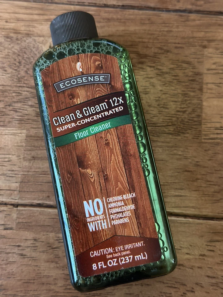 2 pcs Melaleuca Clean & Gleam Floor Cleaner 12 X Super Concentrated No Bleach - Image 2 of 2