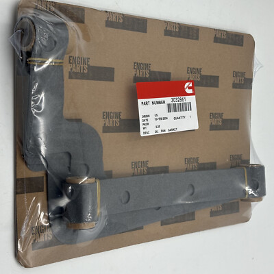 Oil Pan Gasket 3032861 for Cummins 855 & N14 3027983 3099083 178788 ...