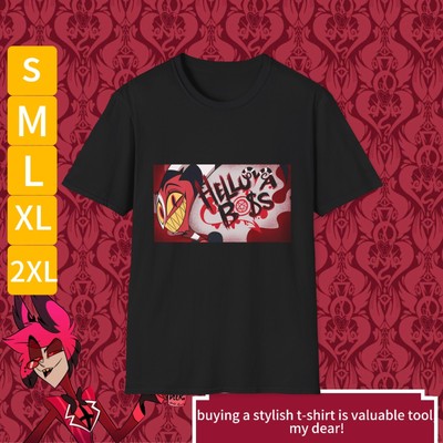 Helluva Boss Blitzo Blitz Imp Moxie Millie Hazbin Hotel Unisex Softstyle T-Shirt