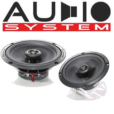 Audio System MXC165 EVO3 16,5cm Lautsprecher Boxen 2 Wege Koaxial