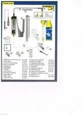 Scottoiler Universal V System Spare Parts Additional Spares Listing Scottoil