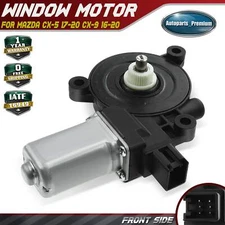 Power Window Motor w/ Auto-up for Mazda 3 CX-3 CX-5 Toyota Yaris Scion Front LH