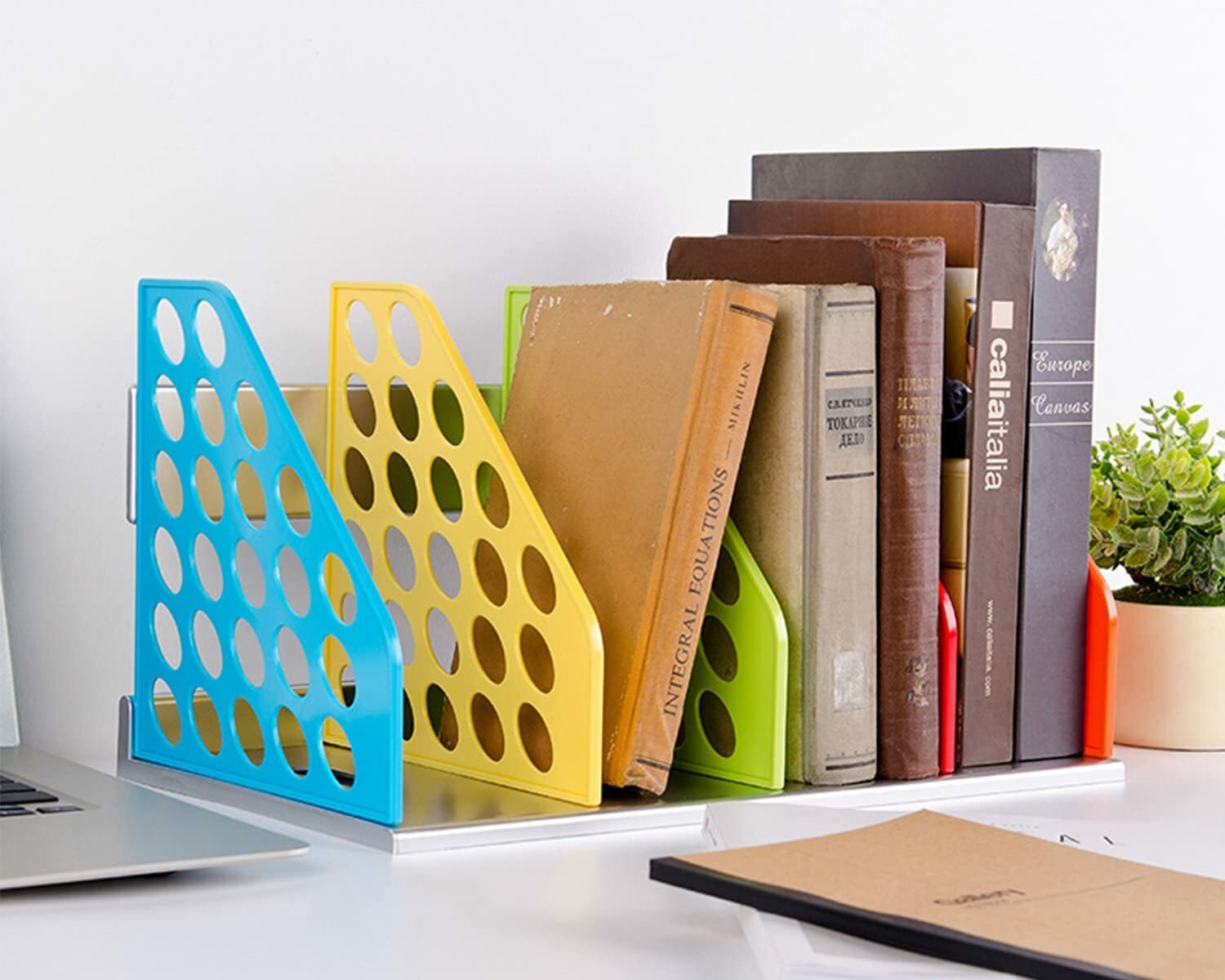 Detachable Letter Magazine File Holder Desktop Storage Tidy Document Filing Rack
