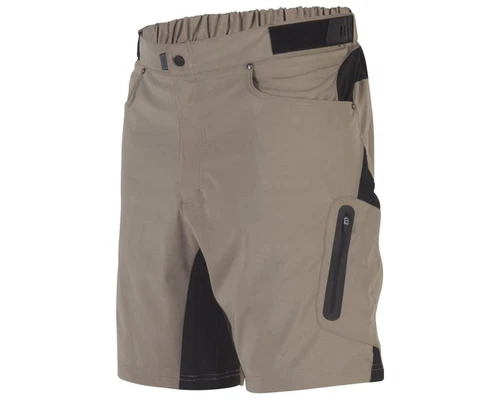 ZOIC Ether 9 Short (Tan) (w/ Liner)