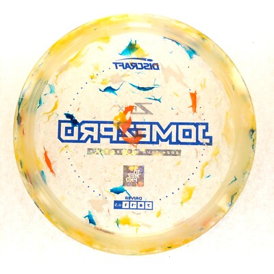 NEW DISC GOLF DISCRAFT JOMEZ PRO TOUR JAWBREAKER ZFLX CICADA