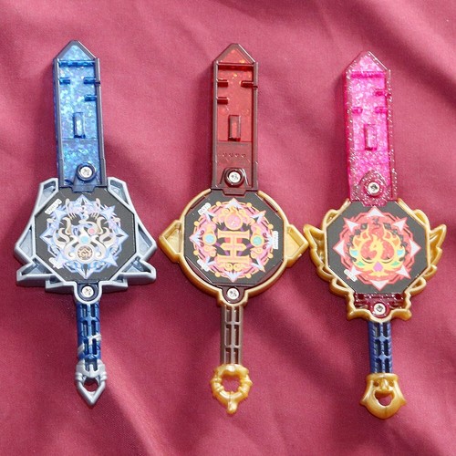 YOKAI WATCH Shadowside DX OGRE Henshin Brace Morpher 3p Youseiken Sword BANDAI - Bild 4 von 8