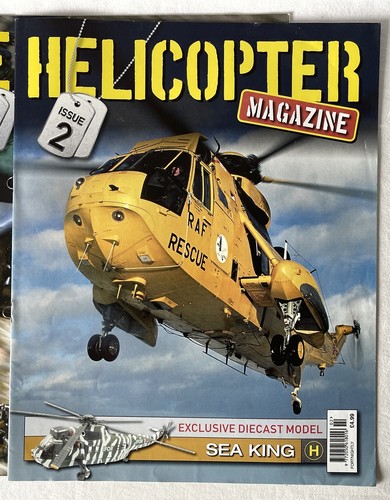 8 Issues of Helicopter Magazine 1-4 + 6 + 7 + 30 & 31 - Picture 8 of 10