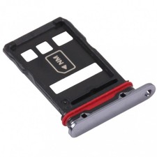 SIM Tray For HUAWEI Mate 40 Pro SD Card Adapter Replacement Unit Black