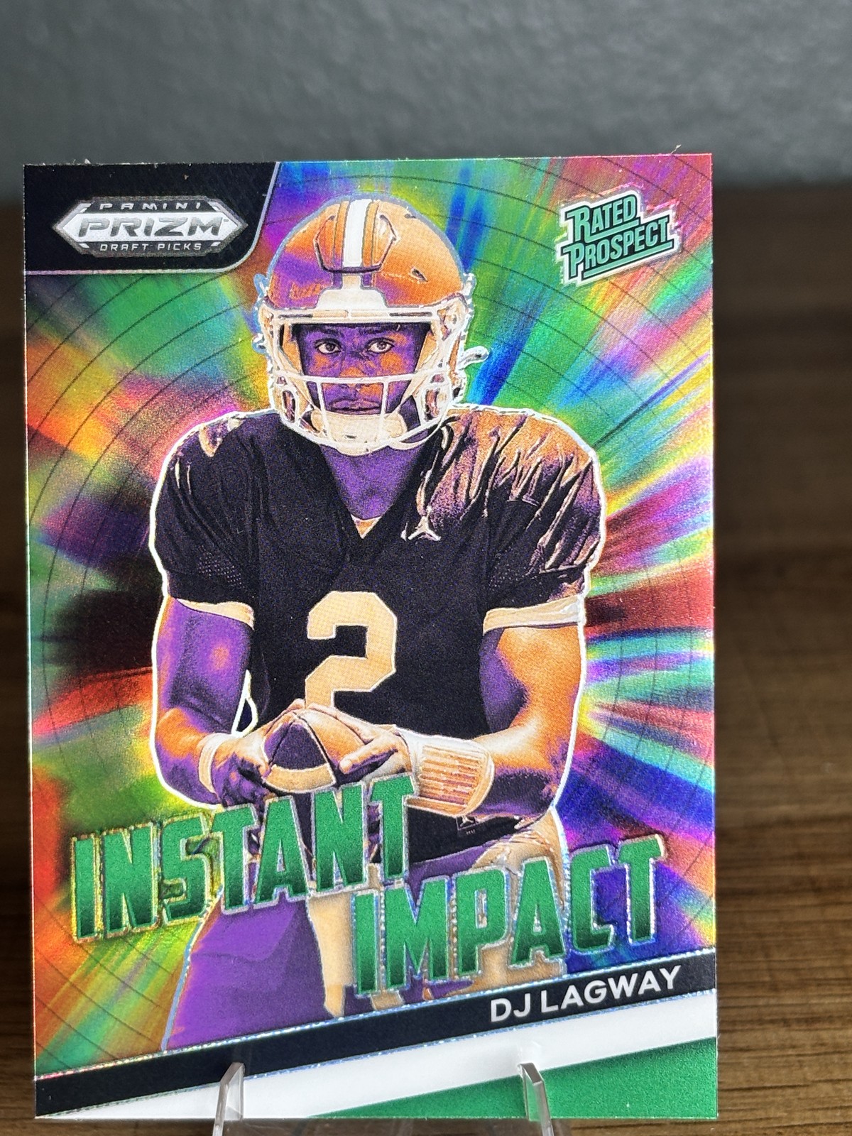 2024 Panini Prizm Draft Picks #II-DLY DJ Lagway Instant Impact