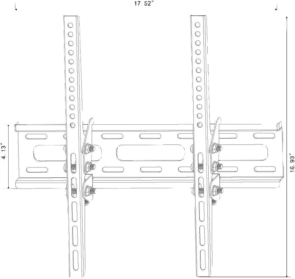 23''-46'' Flat Panel LCD Tilt TV Wall Mount - Image 3 of 3