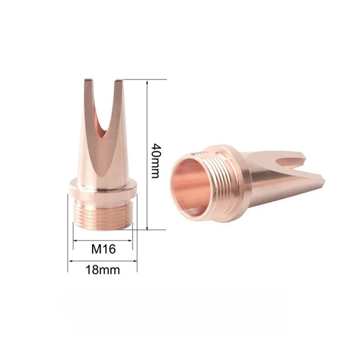 M16 Laser Welding Copper Nozzle Nozzles For Relfar SUP20T SUP23T BW101-GS HW980 - Afbeelding 18 van 64