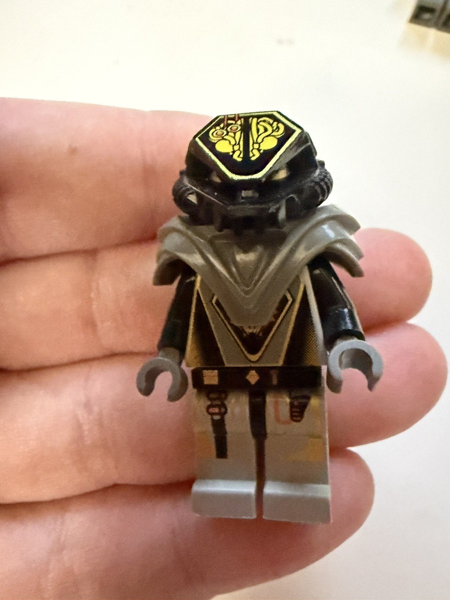 LEGO Minifigure sp045 UFO Zotaxian Alien - Gray Overlord (Alpha