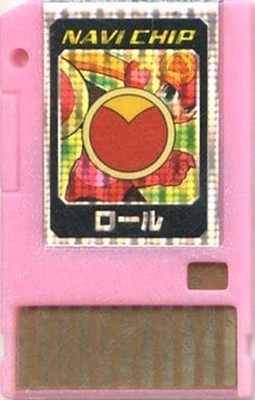TAKARA Megaman Rockman Exe Roll 314 Battle Navi Chip