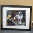 Ahmad Bradshaw Signed Framed Photo New York Giants Football Steiner Sports COA