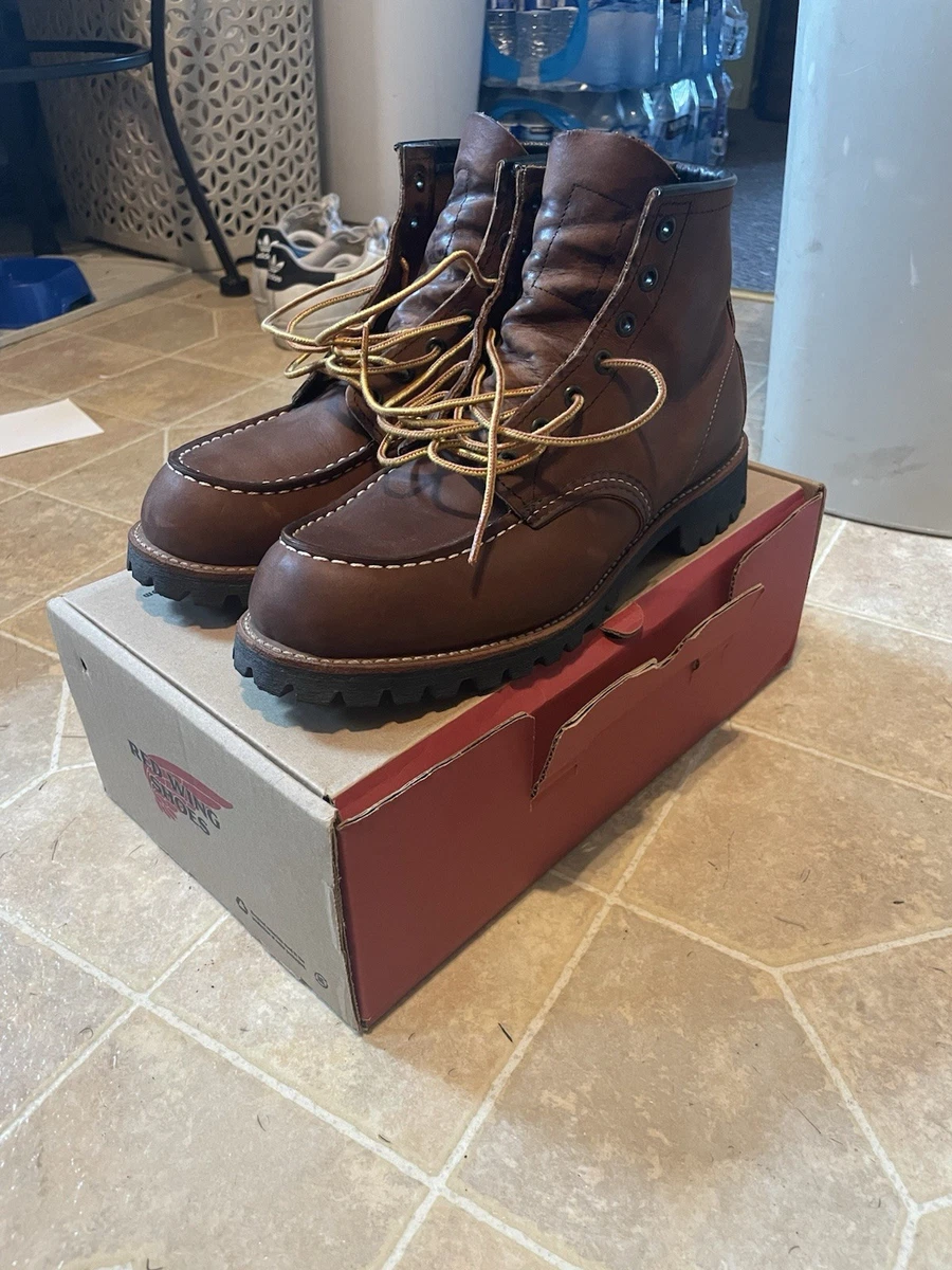 Red Wing Shoes for Men for sale | eBay
