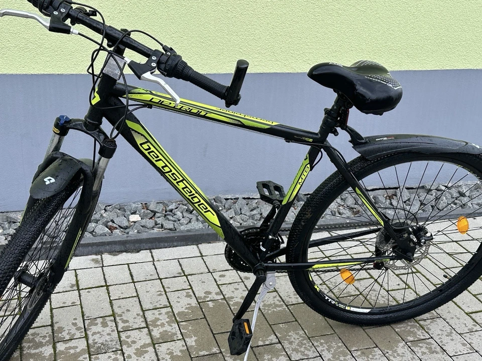 Mountainbike 26 Zoll 21-Gang Scheibenbremse Gabelfederung - Bild 2 von 4