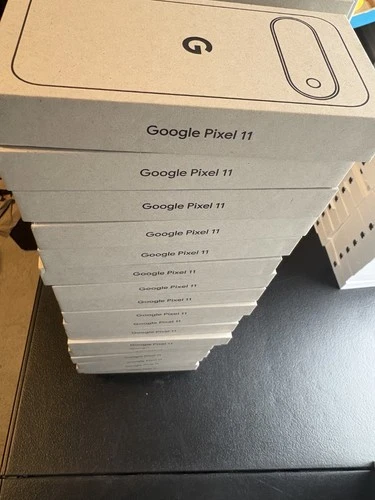 Google Pixel 9, 10 and 11 OEM PRO and XL Retail Box Empty includes OEM Cable image 5